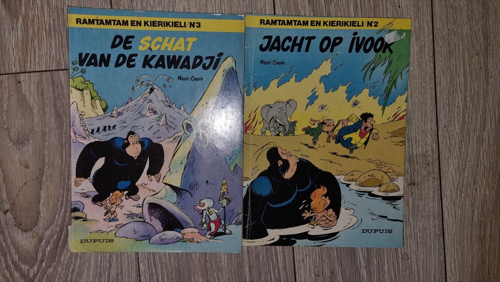 Ramtamtam en Kierikieli: Jacht  Kawadji, Ophalen of Verzenden