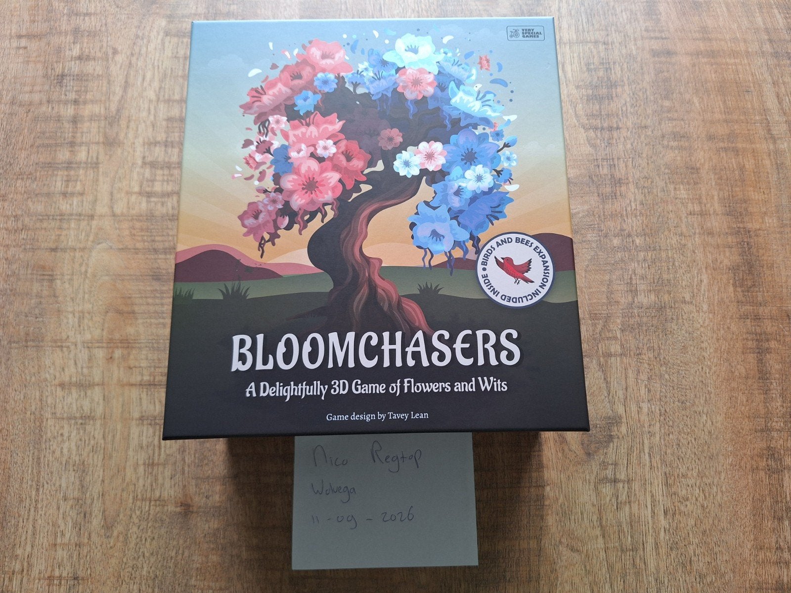 Bloomchasers: A Delightfully 3D Game of Flowers and Wits, Hobby en Vrije tijd, Een of twee spelers, Ophalen of Verzenden, Zo goed als nieuw