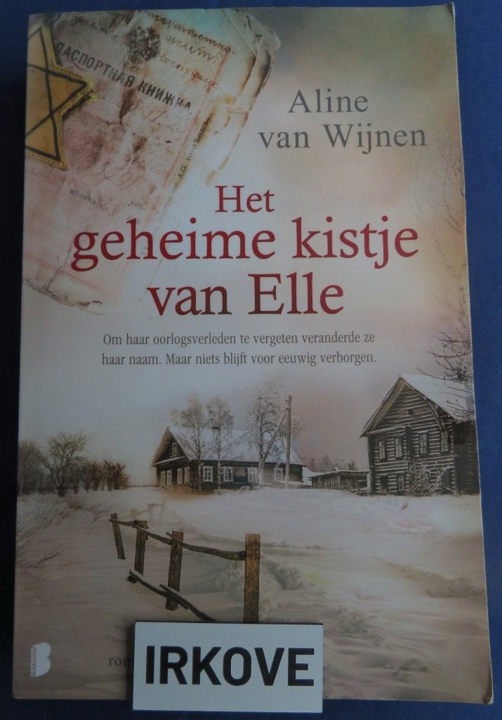 HET GEHEIME KISTJE VAN ELLE * Aline van Wijnen *, Verzenden, Gelezen, Aline van Wijnen, Europa overig