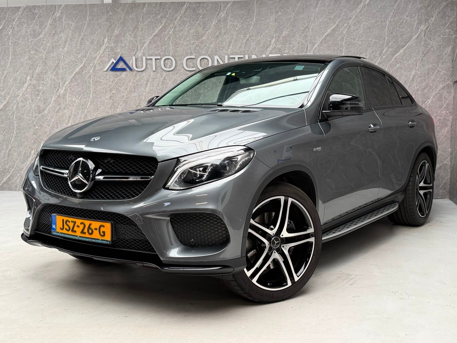 Mercedes-Benz GLE 43 AMG 4MATIC 2019 incl. BTW, Auto's, Automaat, Dealer onderhouden, Zwart, 390 pk