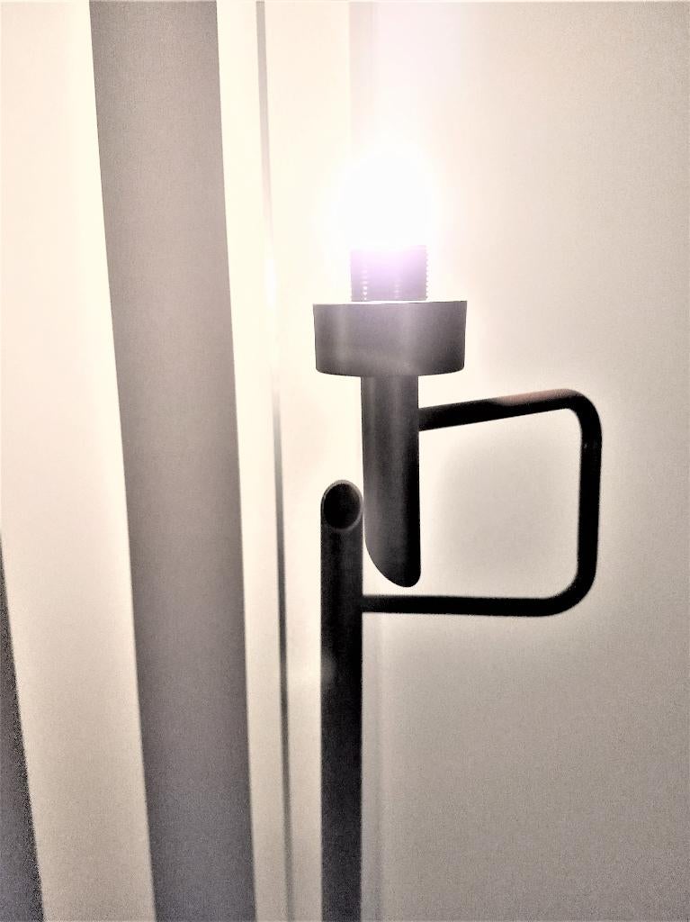 Dijkstra vloerlamp, Huis en Inrichting, Lampen | Vloerlampen, Ophalen, Gebruikt, 100 tot 150 cm, Dijkstra vintage  design  - seventies