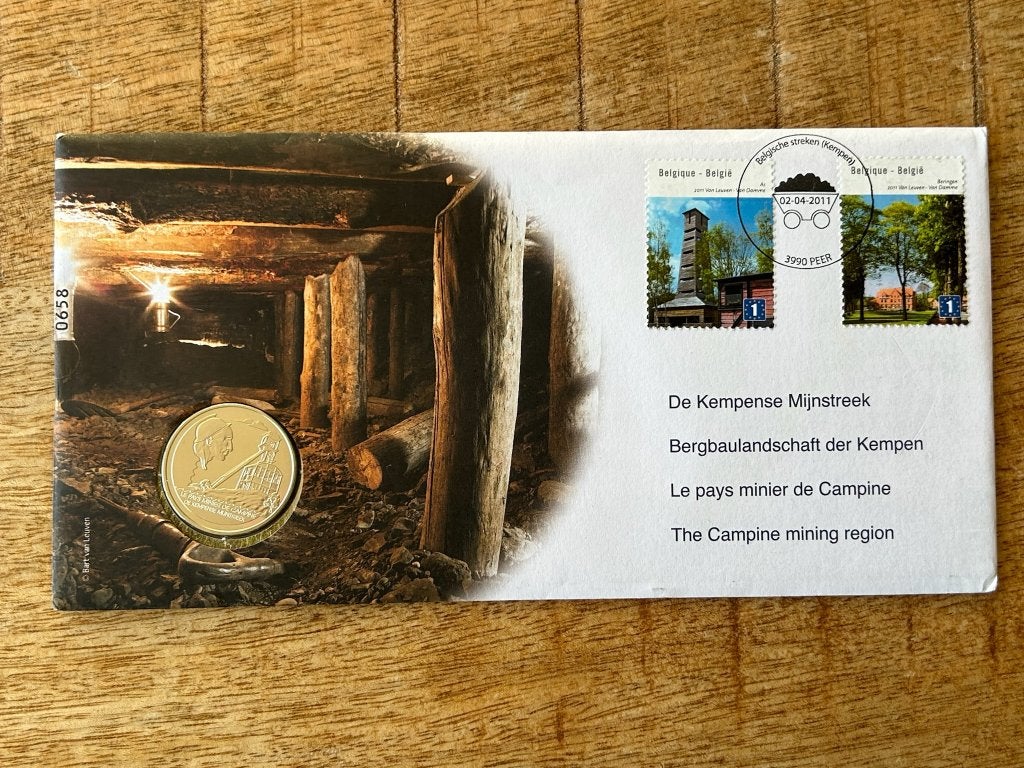 Penning Kempen, Ophalen of Verzenden, Overige materialen
