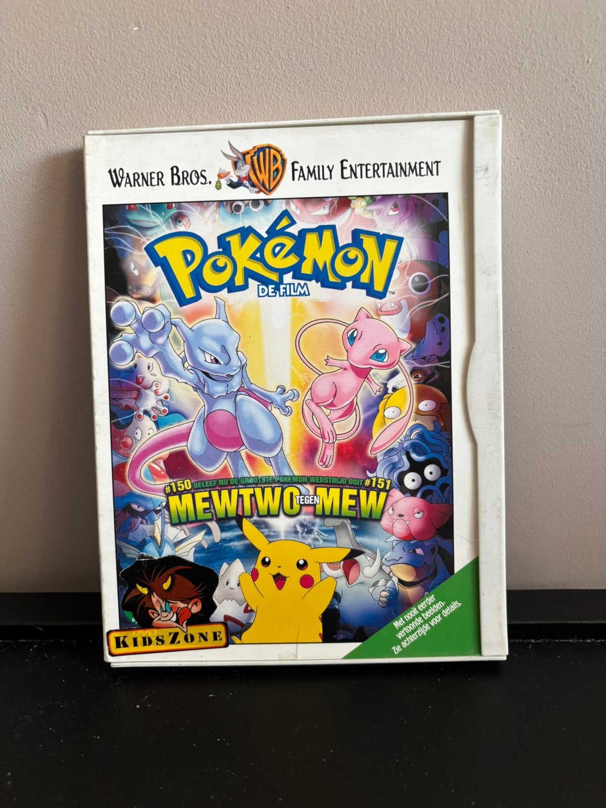 Pokémon: The First Movie - Mewtwo Strikes Back, Ophalen of Verzenden, Zo goed als nieuw