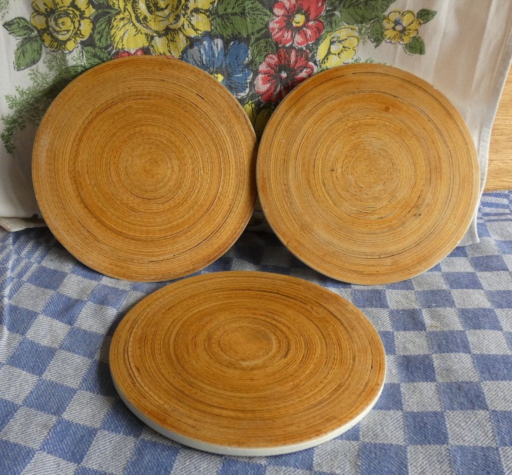 onderzetters / pannenonderzetter/ onderzetter hout, Hout, Gebruikt, Ophalen of Verzenden, Overige kleuren