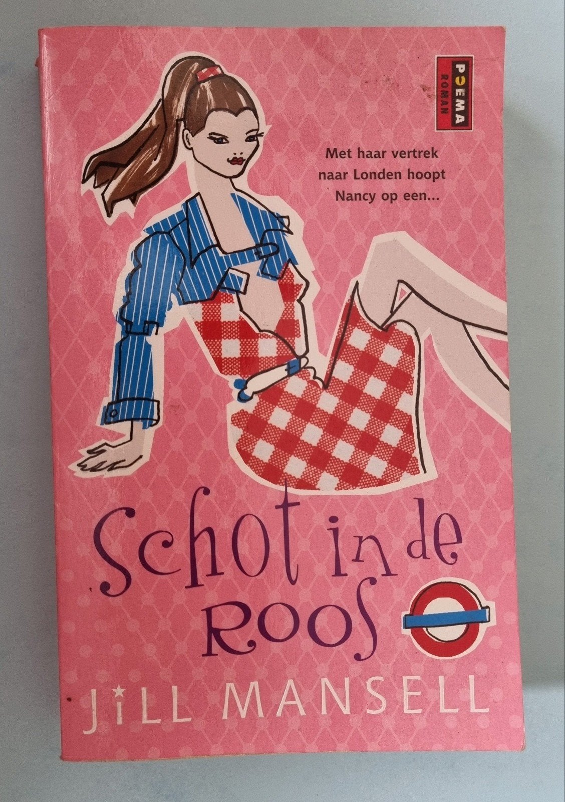 Schot in de Roos - Jill Mansell (Poema Pocket), Ophalen of Verzenden, Gelezen, Jill Mansell, Nederland
