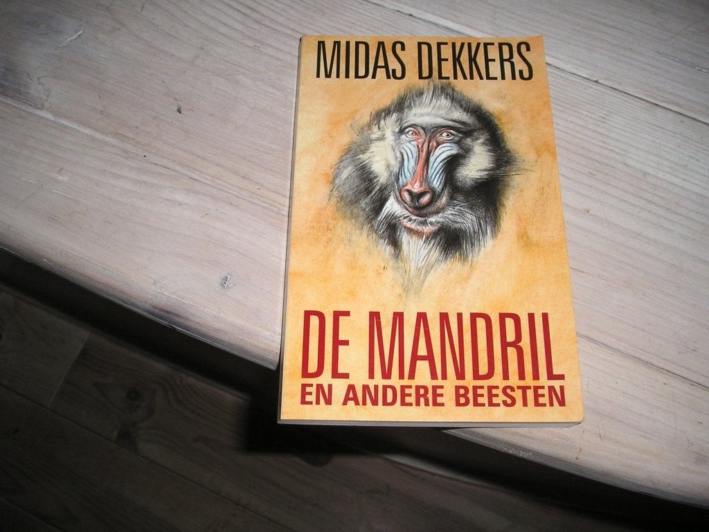Midas Dekkers - De mandril en andere beesten, Ophalen of Verzenden, Gelezen, Midas Dekkers
