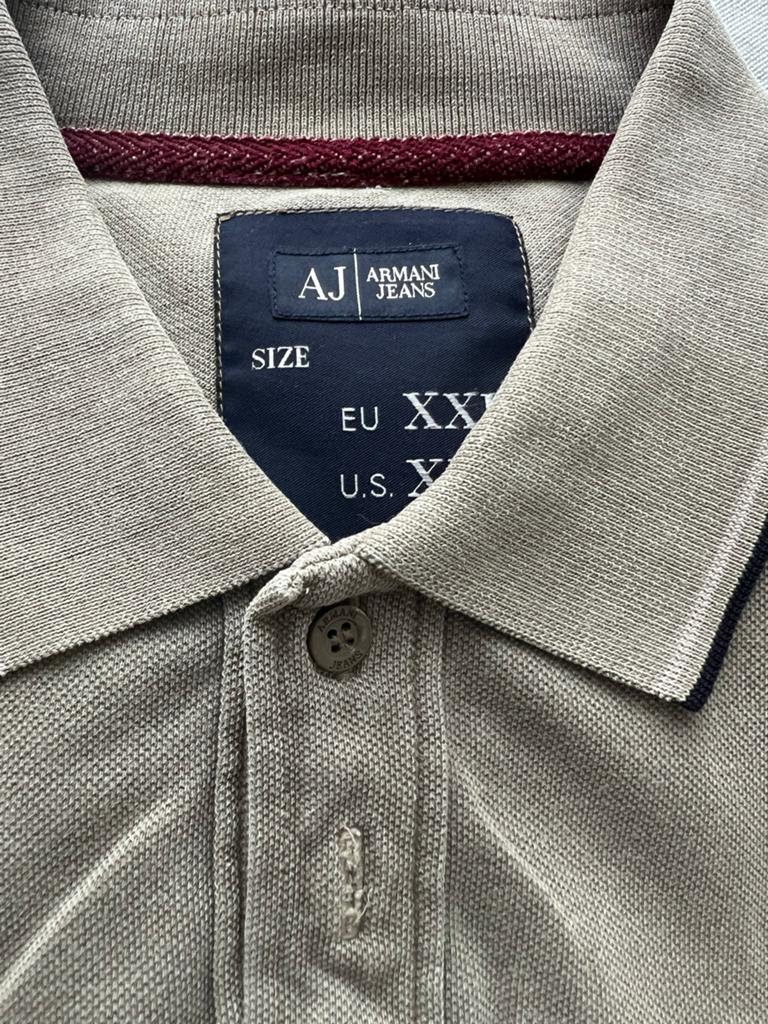 Armani Jeans en Gran Sasso polo's - Maat XXL, Ophalen of Verzenden, Zo goed als nieuw