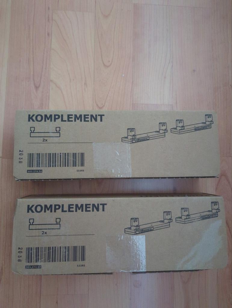 IKEA Komplement demper voor schuifdeuren (2 stuks), Minder dan 50 cm, Nieuw, Ophalen of Verzenden, Minder dan 25 cm