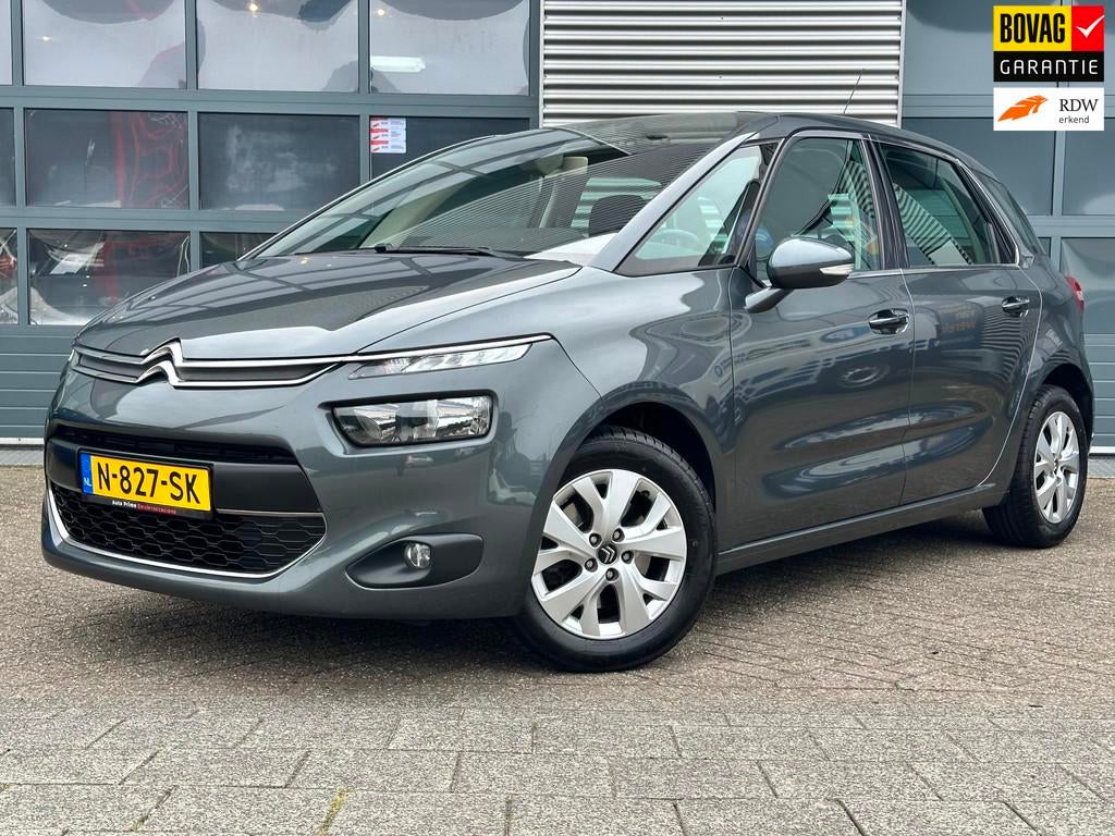 Citroen C4 Picasso 1.6 e-THP Intensive | CRUISECR | Navi | C, Auto's, Stof, Gebruikt, 4 cilinders, C4 (Grand) Picasso