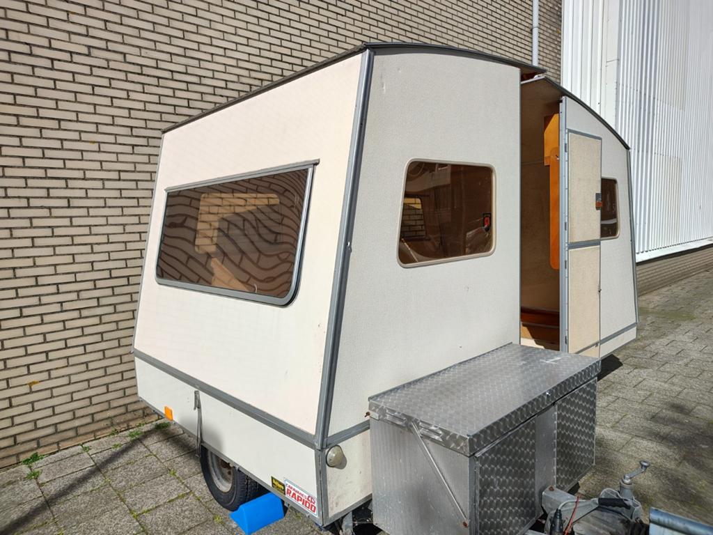 Rapido confort, Ophalen, Gebruikt