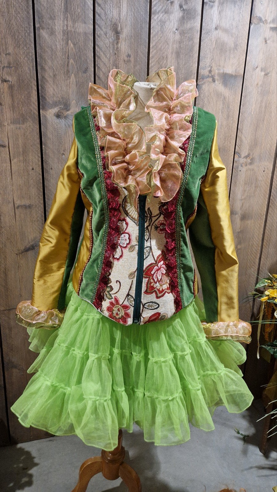 carnavalsjas, Verzenden, Zo goed als nieuw, Maat 38/40 (M), Carnaval