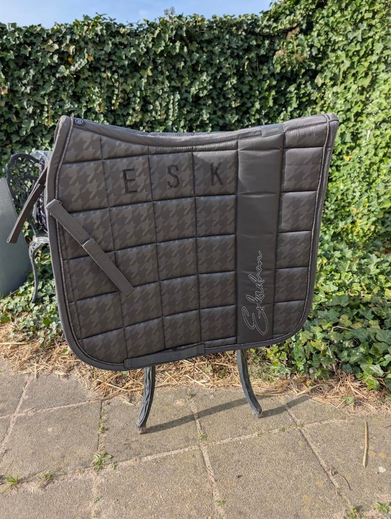 Dressuurdekje Eskadron Lemieux Cavalero, Dieren en Toebehoren, Paarden en Pony's | Dekens en Dekjes, Nieuw, Dressuurdekje, Full (L)