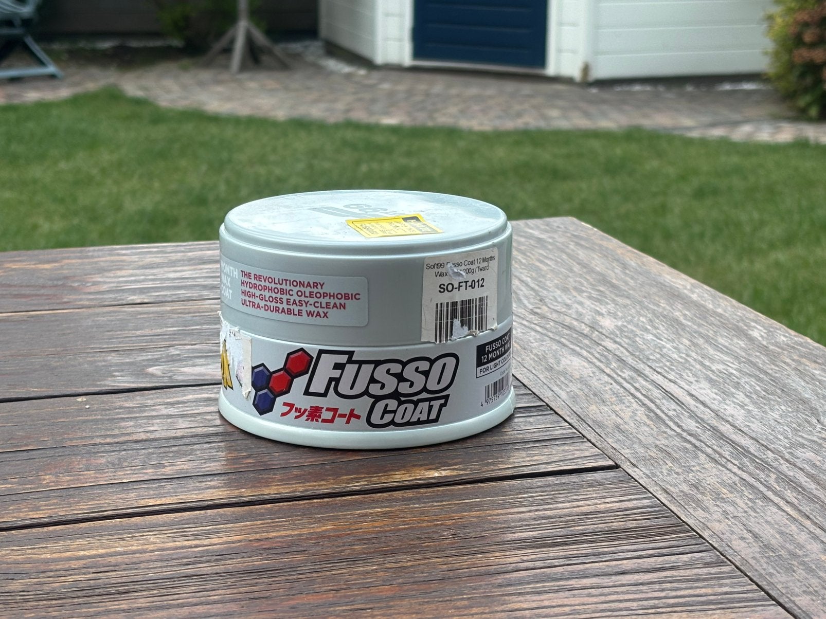 Soft99 Fusso Coat 12M, Auto diversen, Ophalen of Verzenden