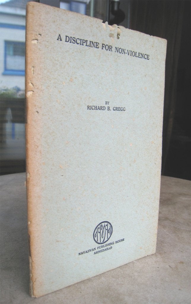 Gregg, Richard B. - A discipline for non-violence (1946), Boeken, Ophalen of Verzenden, Zo goed als nieuw, Wereld