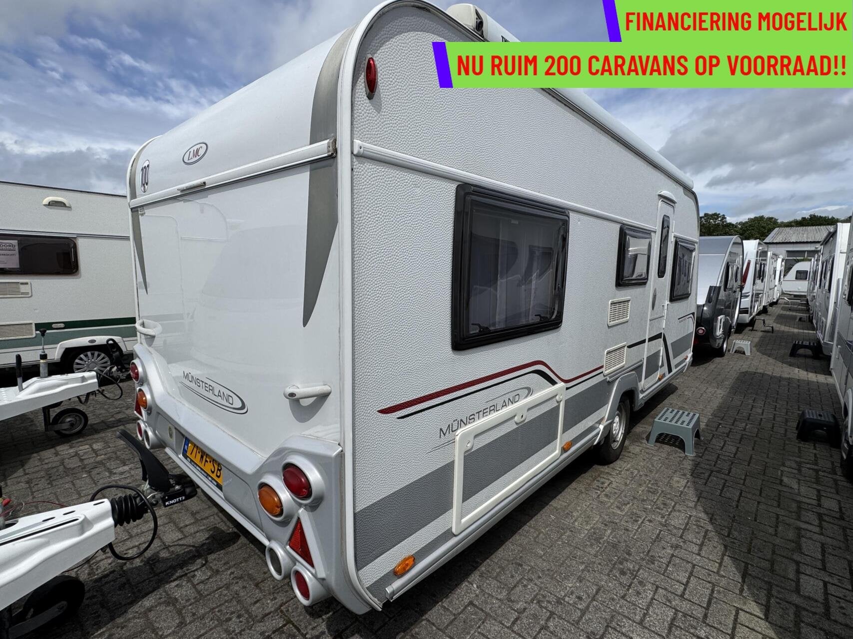 Lmc MUNSTERLAND MUSICA 490 E, ENKELE BEDDEN, RONDZIT, MOVER, Mover, Rondzit, Bedrijf, LMC en Münsterland