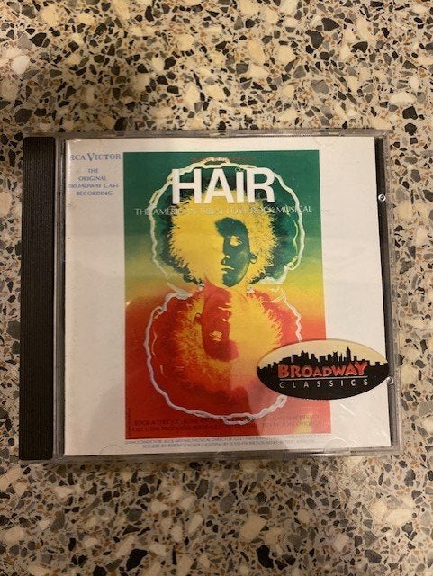 Hair, Musical, Ophalen of Verzenden, Zo goed als nieuw