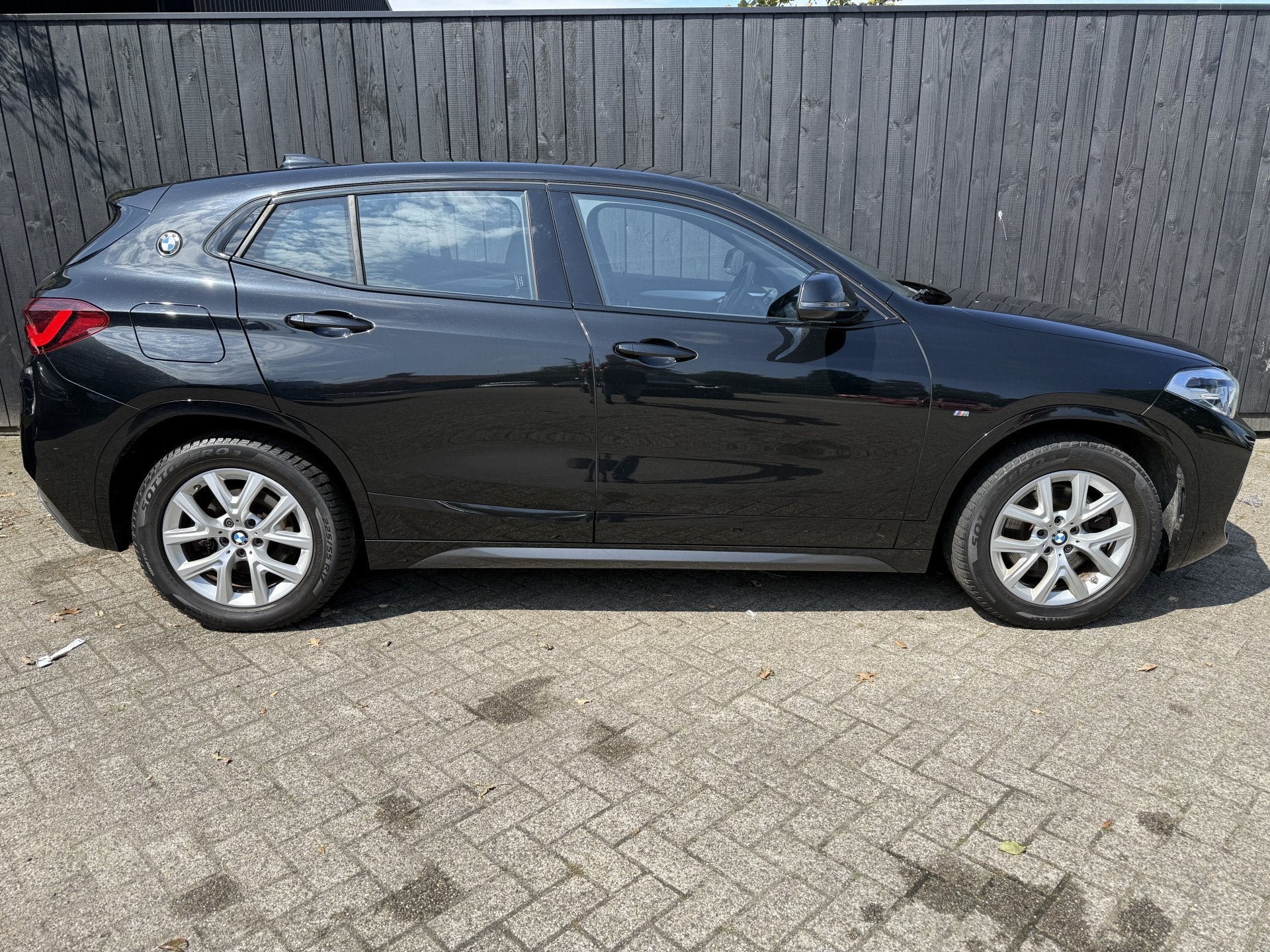 BMW X2 xDrive25e High Executive M-sport (bj 2021, automaat), Auto's, BMW, Automaat, 12 maanden, X2, Gebruikt