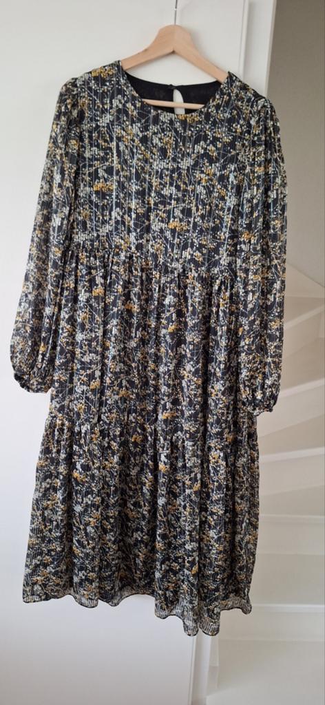 Zara jurk, Kleding | Dames, Zwart, Maat 46/48 (XL) of groter, Ophalen of Verzenden, Zo goed als nieuw