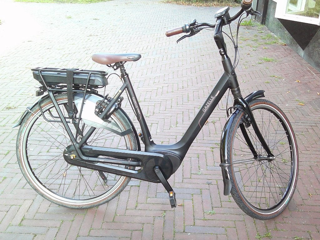 Gazelle Orange C8 HMB / 57 cm e-bike elektrische fiets, Gebruikt, Gazelle, Info@molenaarstweewielers.nl, Velgrem