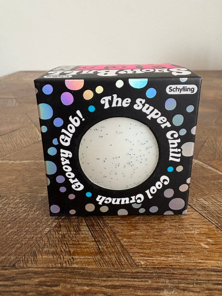 Needoh Snowball Crunch Stressbal Squishy, Ophalen of Verzenden, Nieuw