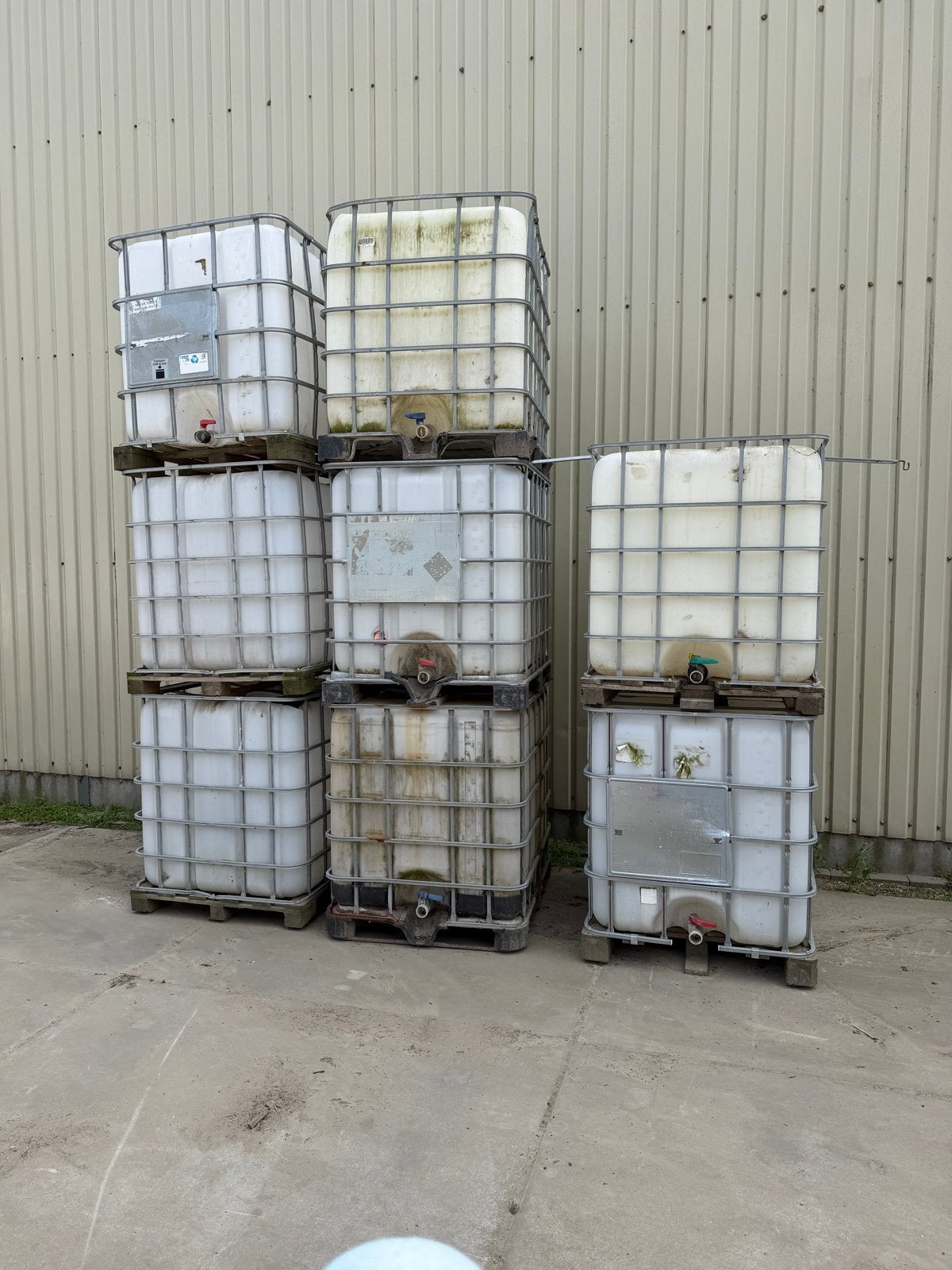 IBC Vaten - Diverse Maten en Condities, Ophalen