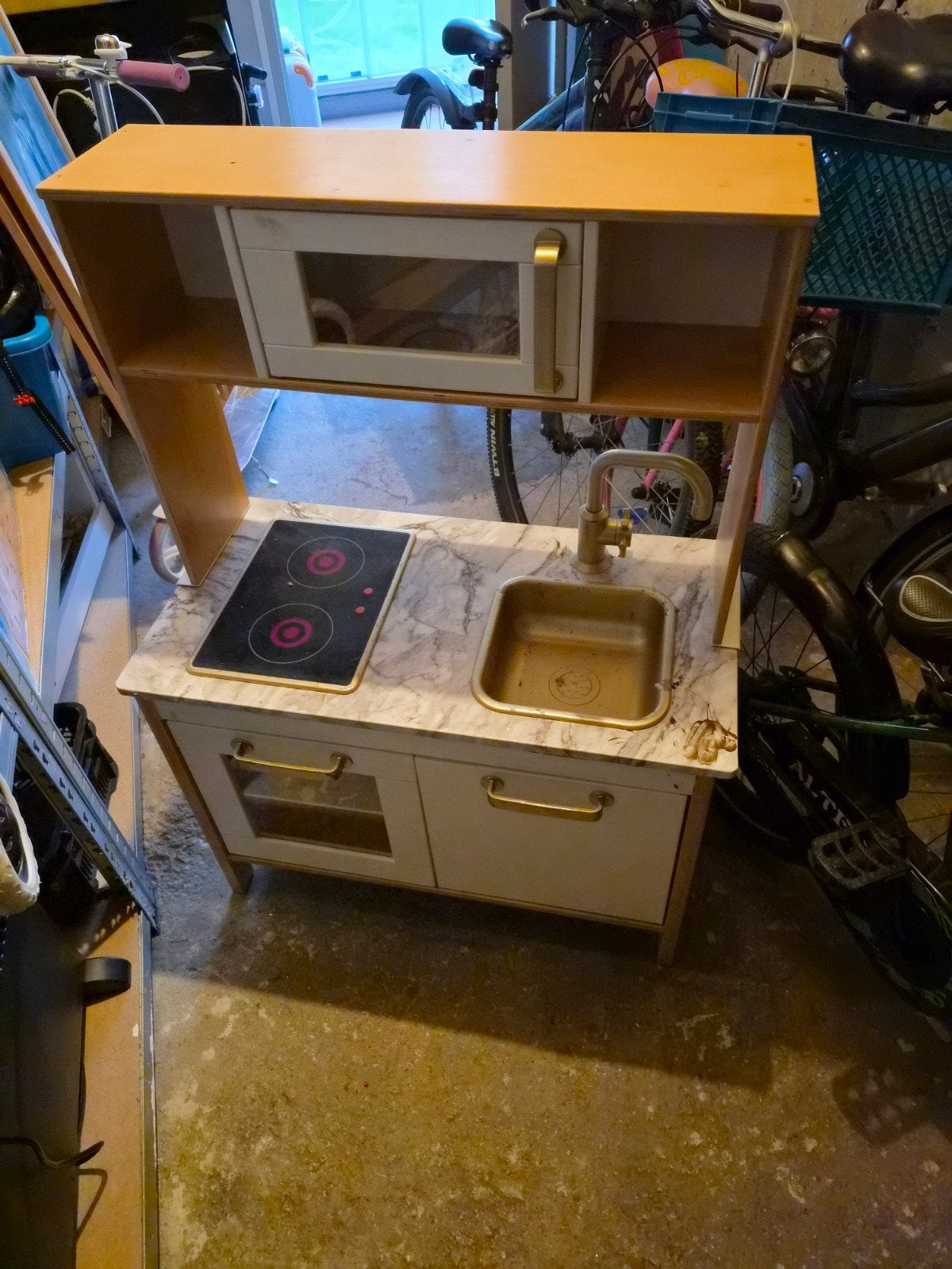 IKEA Duktig Speelkeuken - Gemodificeerd, Ophalen, Gebruikt, Knutselen