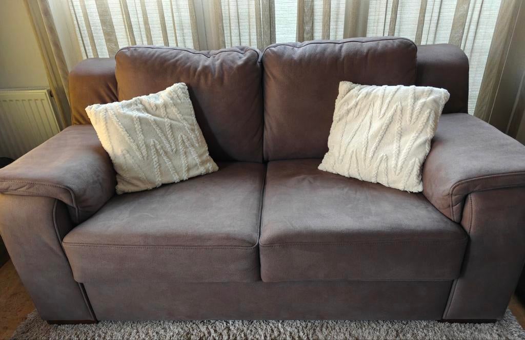2 zits bank, Huis en Inrichting, Banken | Bankstellen, Ophalen, 150 tot 200 cm, Tweepersoons, 75 tot 100 cm
