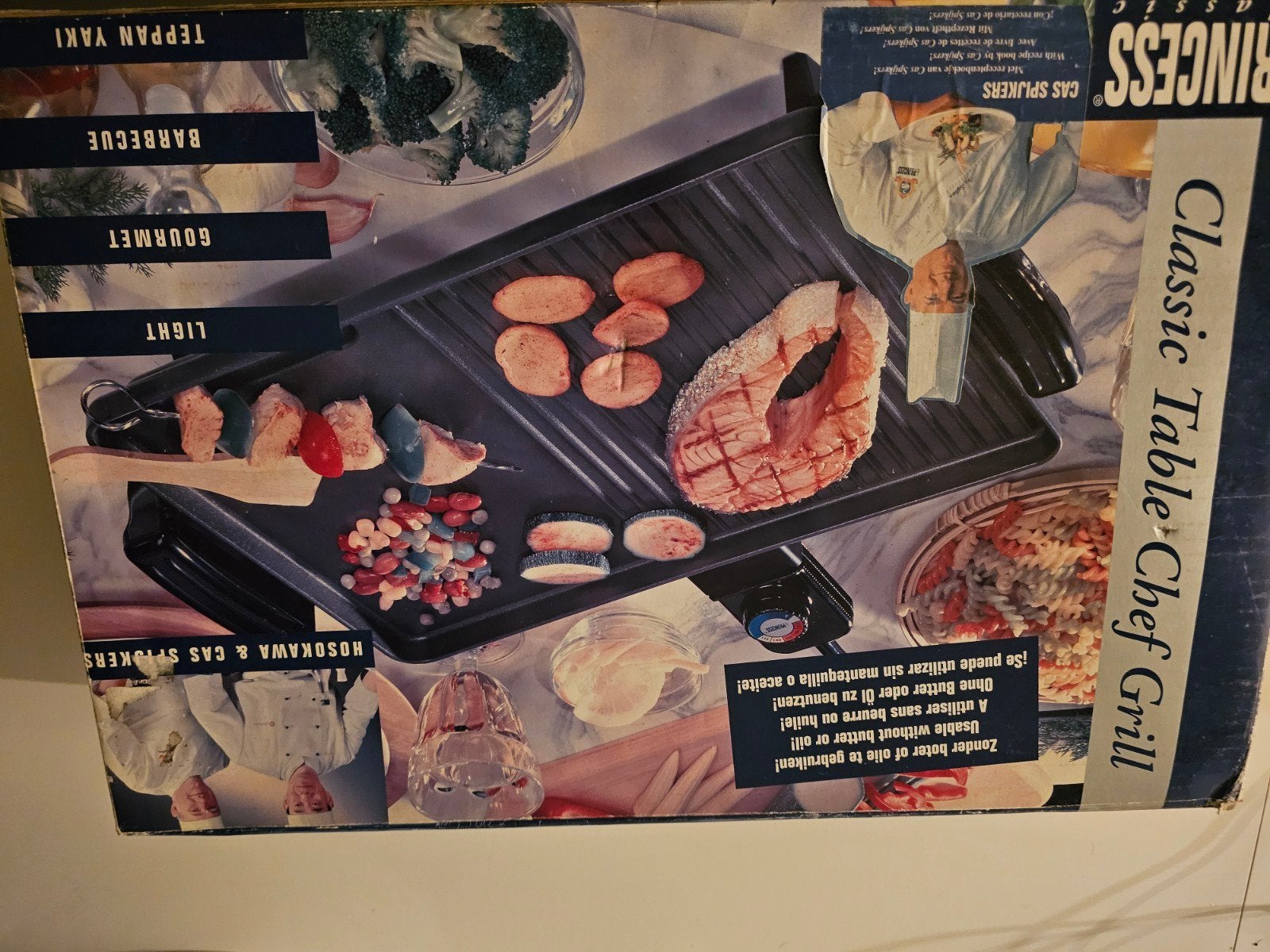 Nieuw Princess Classic Table Chef Grill - Gourmet/BBQ/Teppan, Ophalen, Nieuw