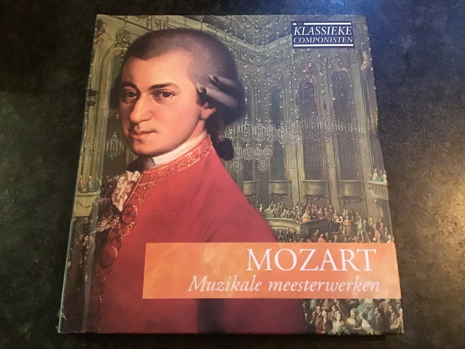 CD box mozart muzikale meesterwerken in luxe uitvoering, Cd's en Dvd's, Kamermuziek, Boxset, Mozart, Ophalen of Verzenden