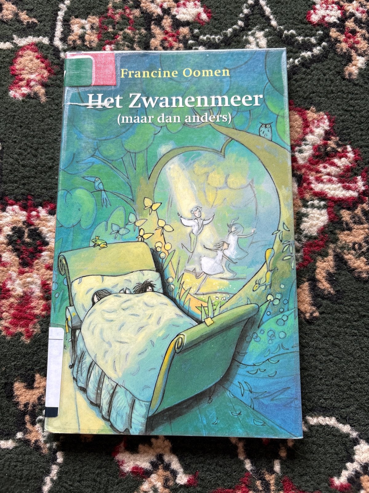 Het Zwanenmeer (maar dan anders) - Francine Oomen, Boeken, Ophalen of Verzenden, Gelezen, Fictie algemeen