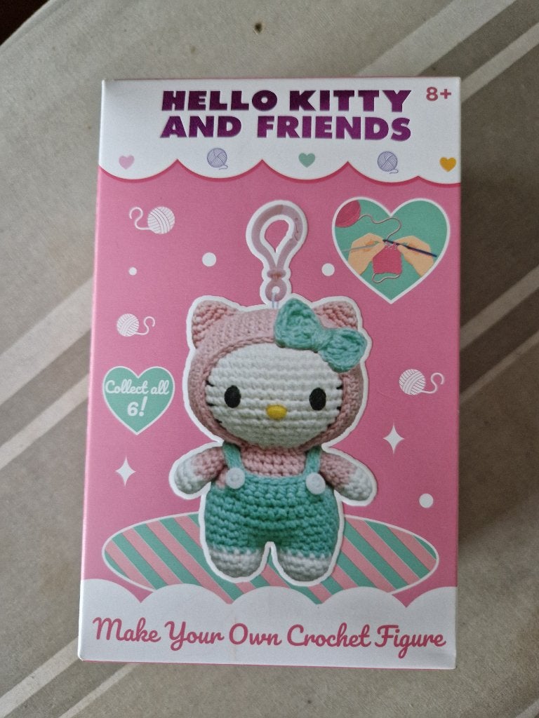 Haakpakketje Hello Kitty, Ophalen of Verzenden, Nieuw, Haken, Overige typen