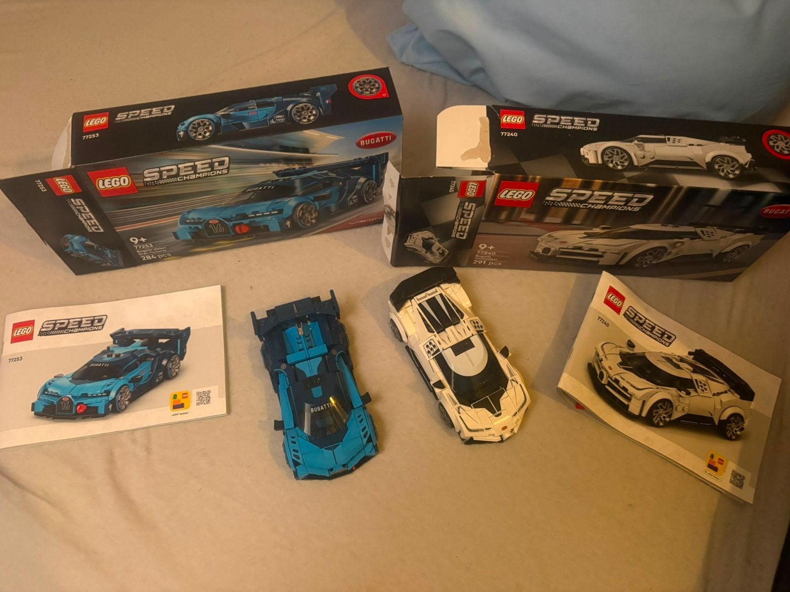 Grote collectie LEGO Botanicals en Speed Champions sets, Ophalen, Zo goed als nieuw, Overige merken