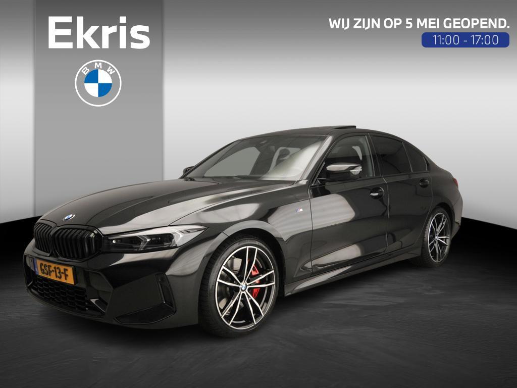BMW 3 Serie Sedan 318i | M-Sportpakket | LED | Leder | HUD |, Auto's, BMW, Automaat, 1998 cc, Gebruikt, Euro 6