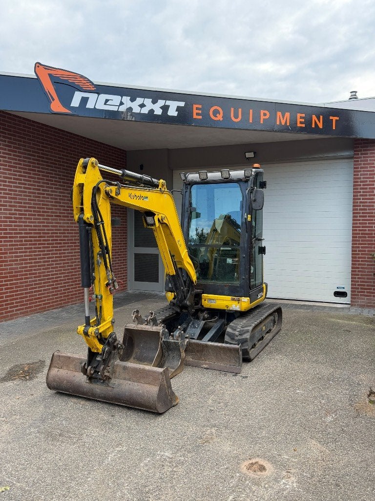 Kubota U 27-4 (bj 2020), Zakelijke goederen, Graafmachine