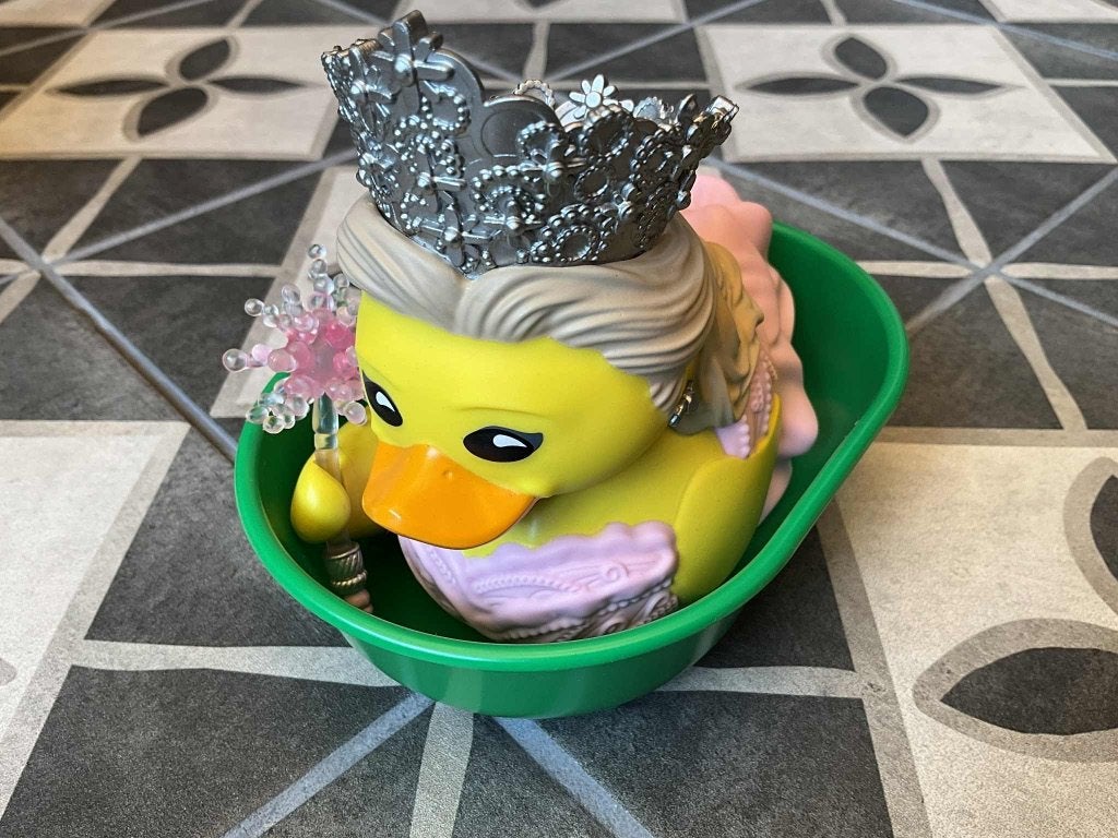 Tubbz badeend Glinda Upland van Wicked Wicked, Tubbz badeend Glinda Upland van Wicked Wicked, Nieuw, Ophalen of Verzenden, REGINA