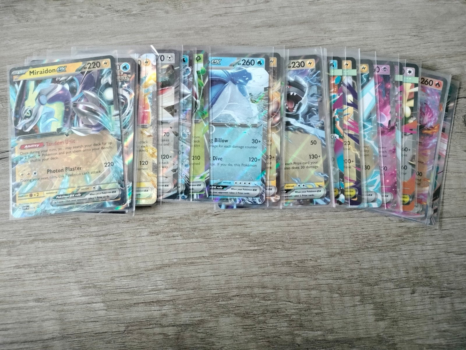Pokémon EX kaarten - Diverse Series, Ophalen of Verzenden, Nieuw, Foil
