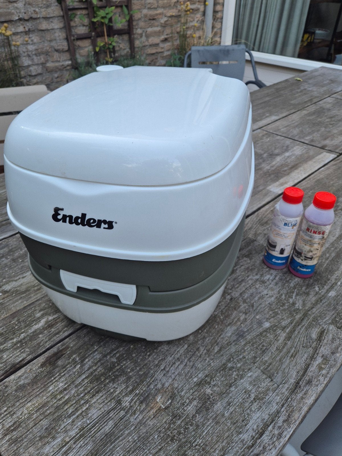 Enders mobiel campingtoilet / porta potti / draagbaar toilet, Ophalen, Nieuw