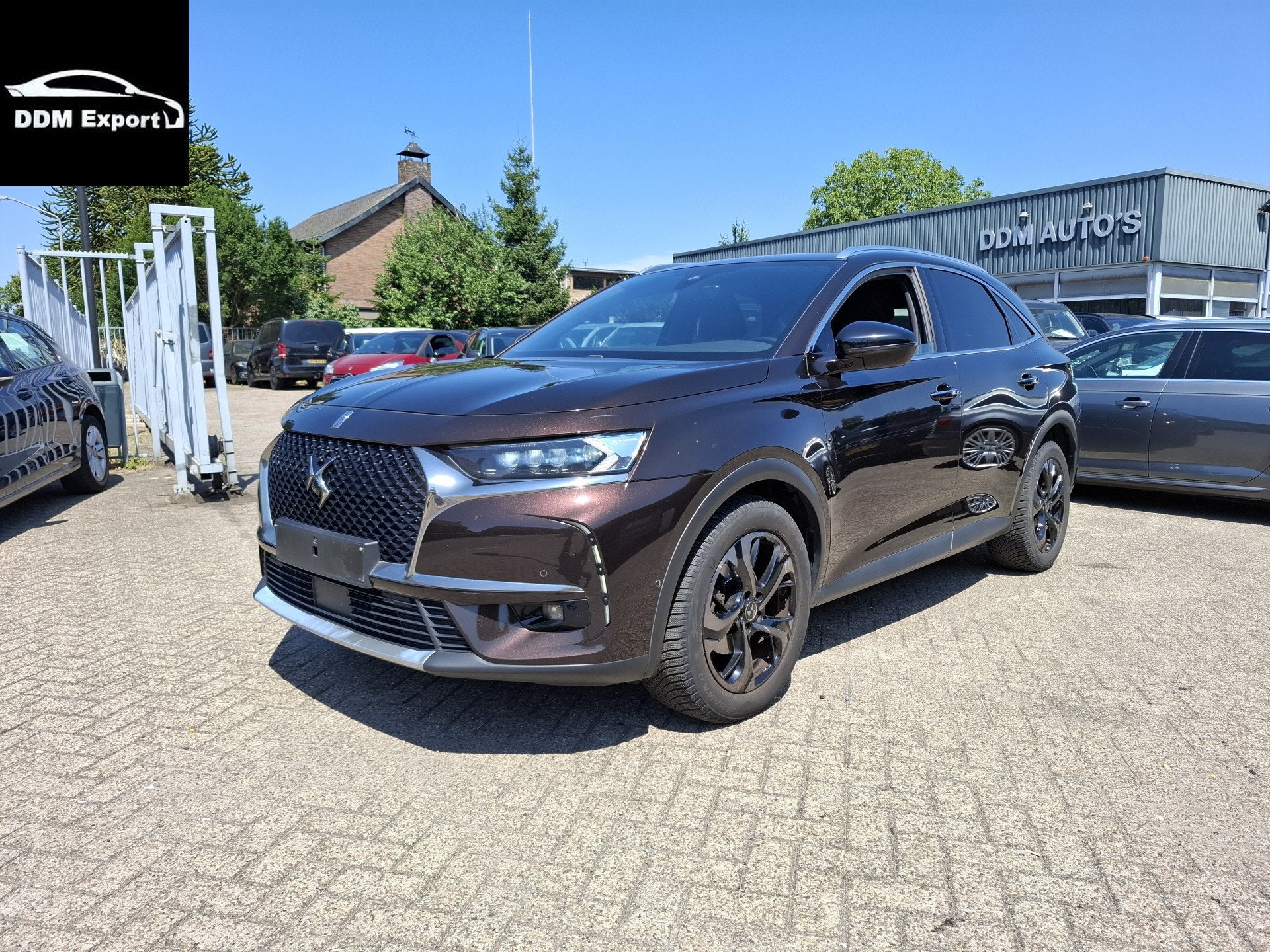 DS 7 Crossback BlueHDI Executive Automaat | Clima | Navi | L, Auto's, Stof, Gebruikt, Bruin, Bedrijf