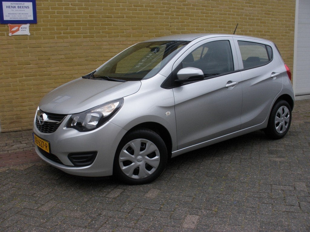 Opel KARL 1.0 Automaat Airco Cruise-controle 30dkm! (org.NL), Auto's, Opel, 839 kg, Electronic Stability Program (ESP), Gebruikt
