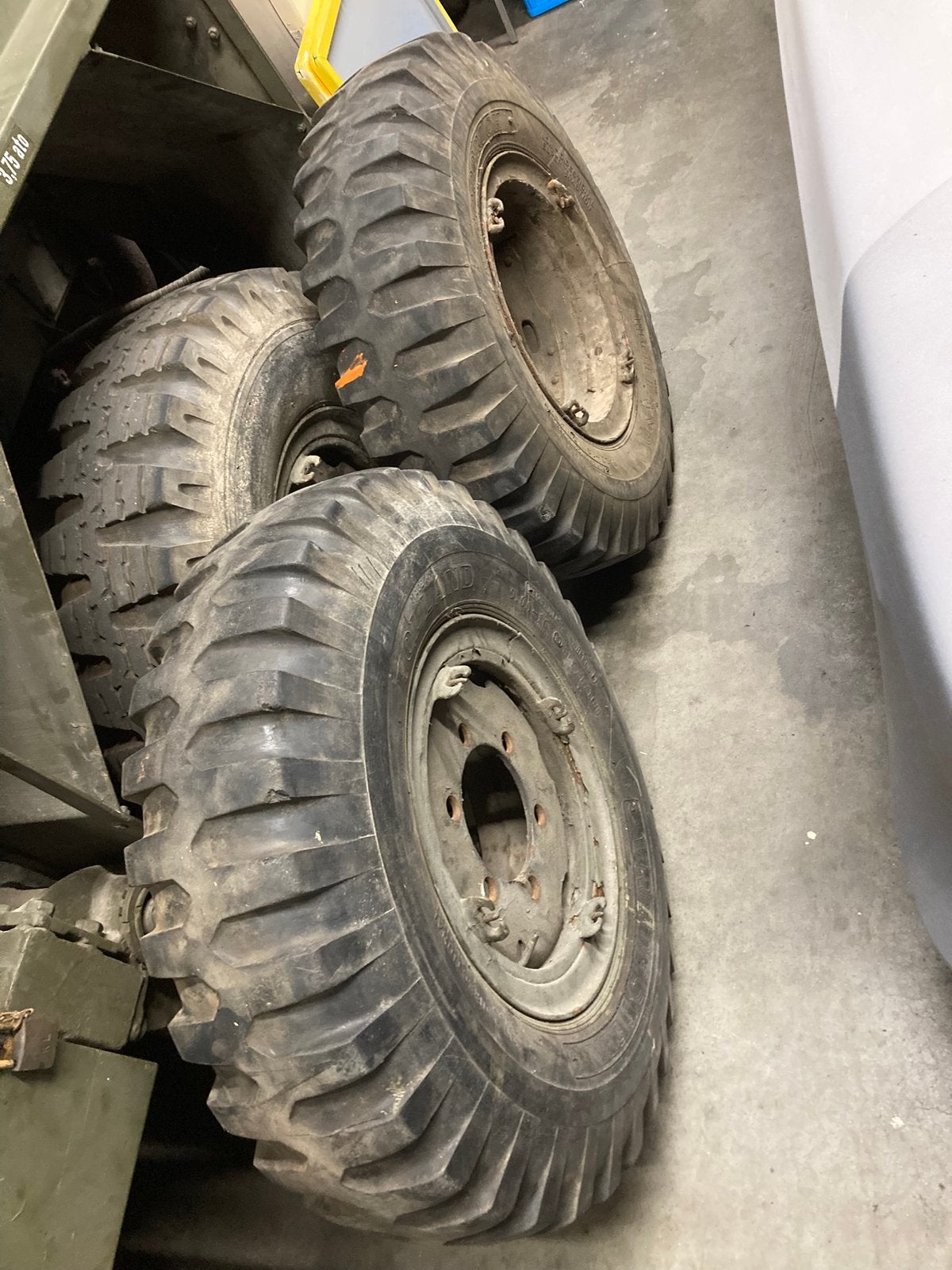 Wielen Daf Ya 126, Ophalen, Gebruikt, DAF