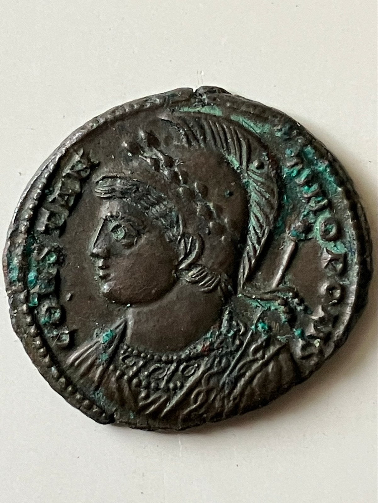 Romeinse munt Constantijn de Grote, prachtig., Ophalen of Verzenden, Vóór koninkrijk, Overige waardes, Losse munt