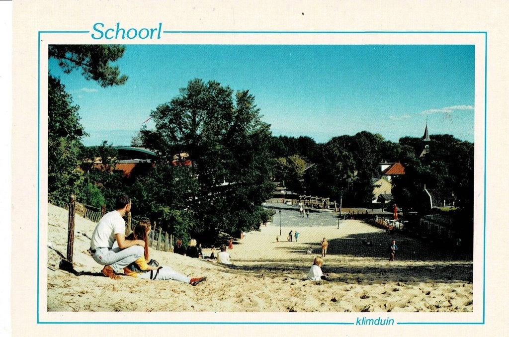 Schoorl, Ophalen of Verzenden, 1960 tot 1980, Gelopen, Noord-Holland