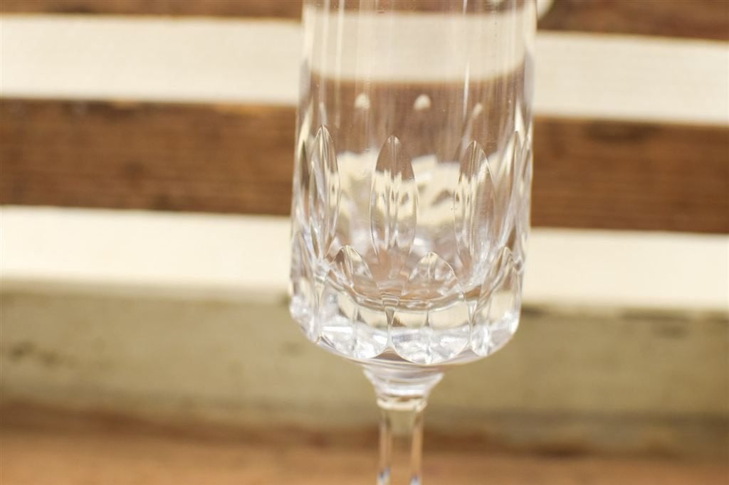 6 stuks Hooghoudt Champagne glazen 50519, Gebruikt, Ophalen of Verzenden, Bord(en), Overige stijlen