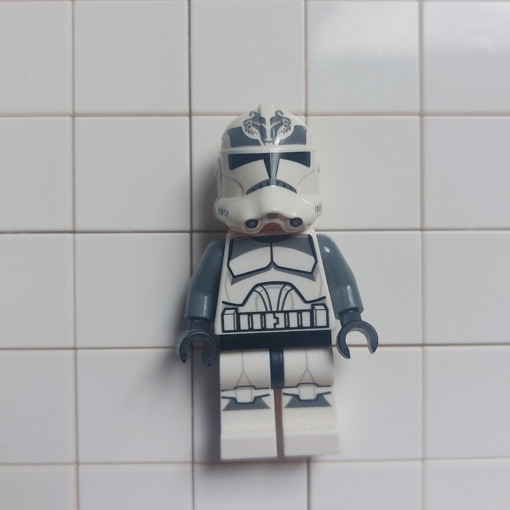 LEGO Star Wars Minifig - Clone Trooper - sw0537, Ophalen of Verzenden, Zo goed als nieuw