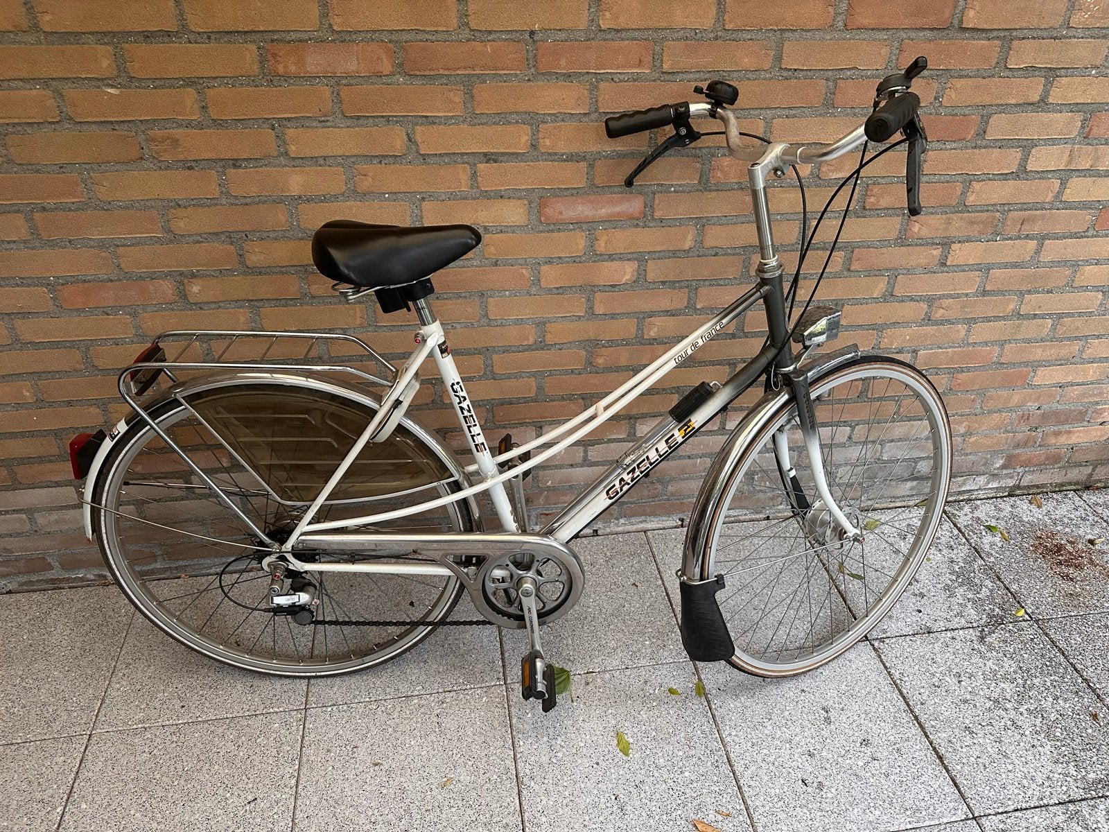 Lichtgewicht aluminium dames- en herenfietsen, Ophalen, Gebruikt, Gazelle