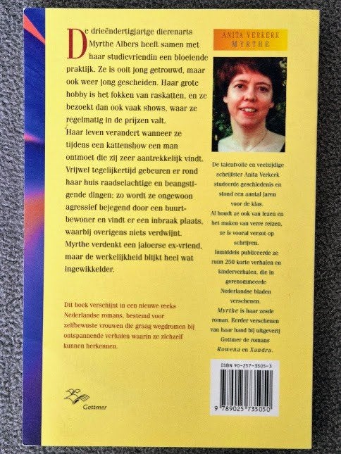 Myrthe - Anita Verkerk, Gelezen, Anita Verkerk, Ophalen of Verzenden, Nederland