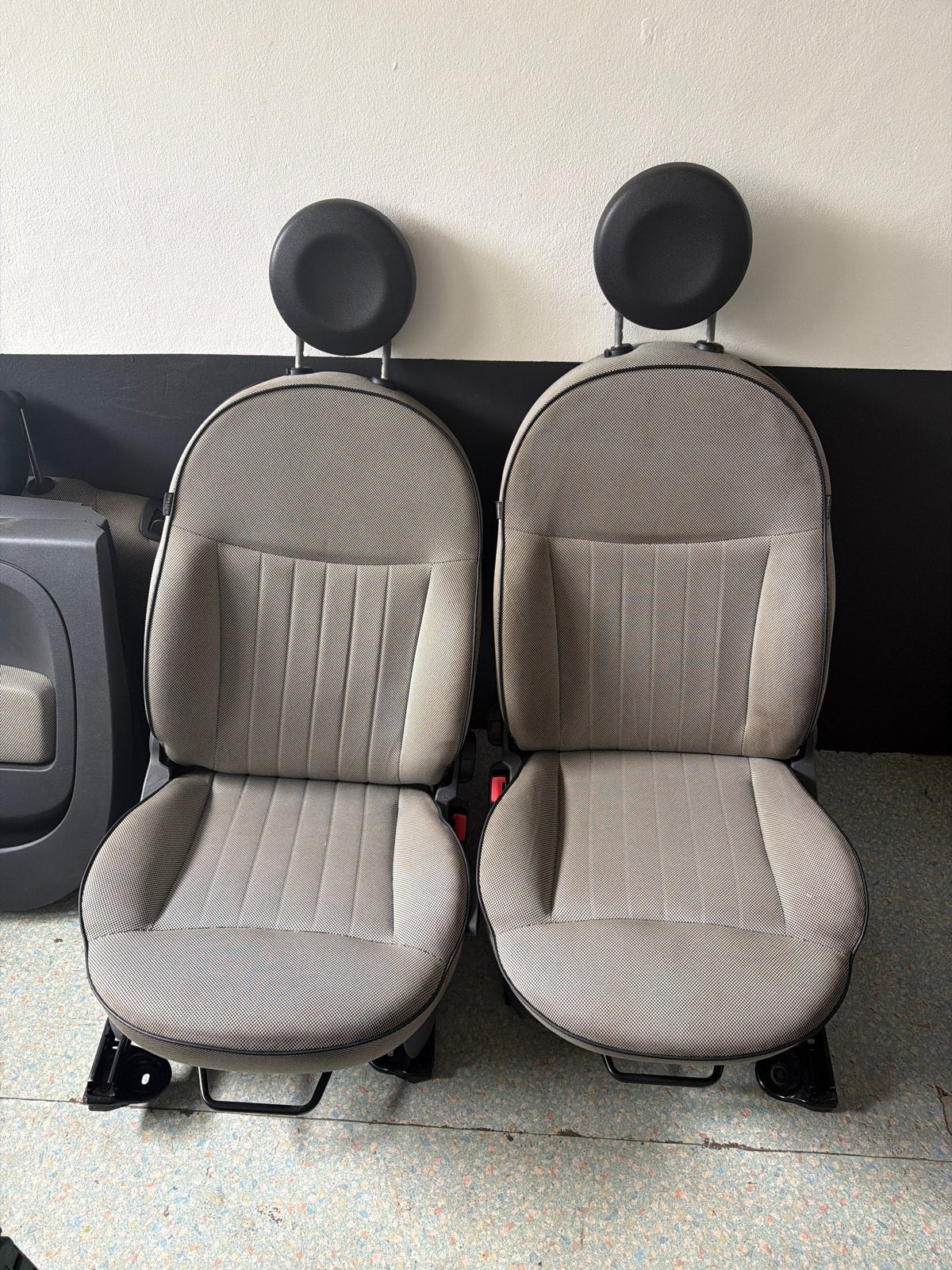 Fiat 500  compleet interieur, Auto-onderdelen, Interieur en Bekleding, Ophalen, Gebruikt, Fiat