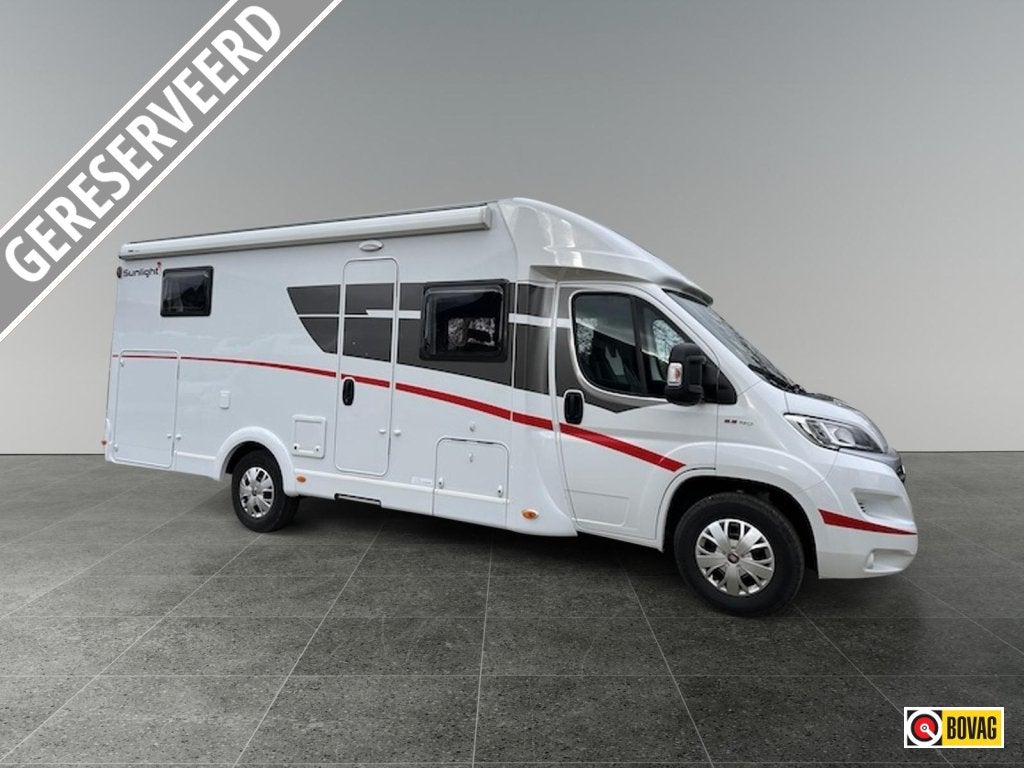 Sunlight T 66, Sunlight, Ringverwarming, Fiat, Luifel