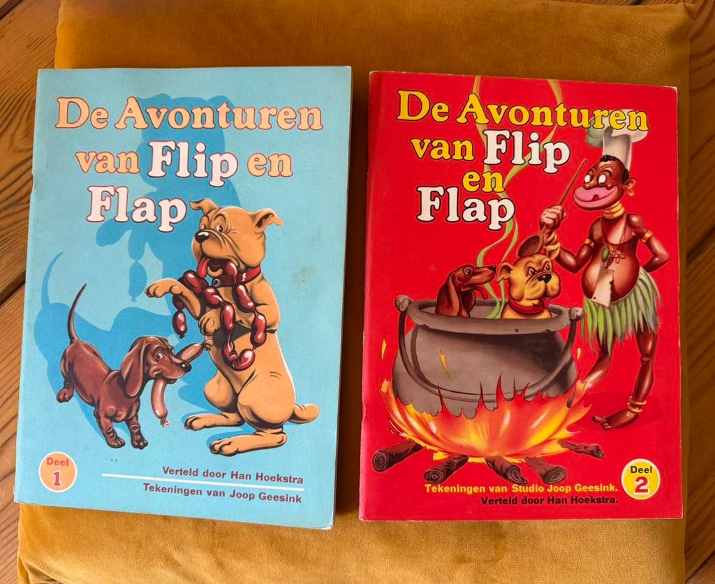 De avonturen van Flip en Flap, Boeken, Kinderboeken | Jeugd | onder 10 jaar, Gelezen, Fictie algemeen, Ophalen of Verzenden