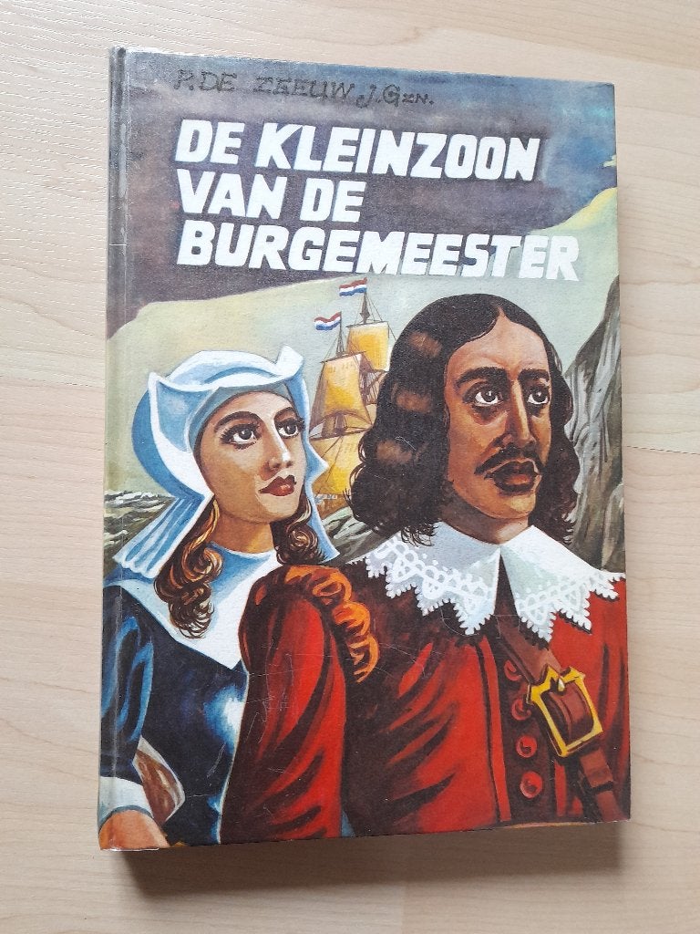 DE KLEINZOON VAN DE BURGEMEESTER P de Zeeuw JGzn, Ophalen of Verzenden, Gelezen